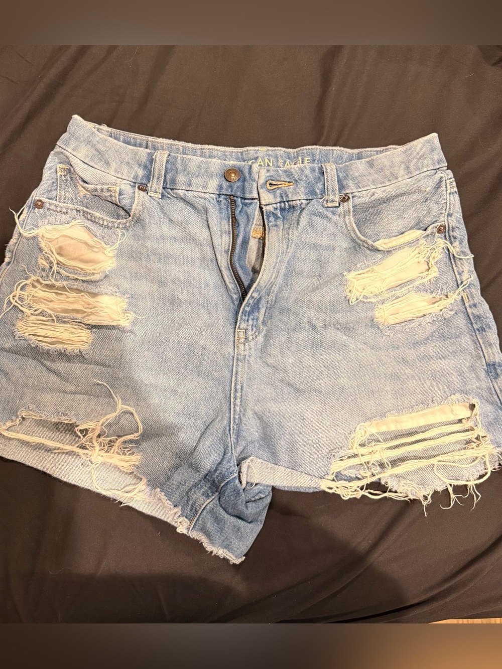 American Eagle Curvy Mom Short